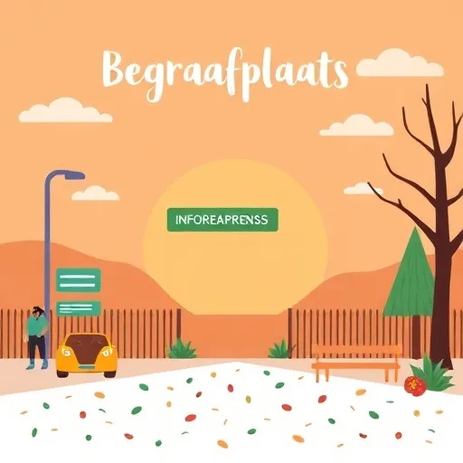 Waar ligt de begraafplaats aan de Jeroen Boschlaan precies?